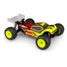 J Concepts JCO0385  JConcepts Tekno ET410 Finnisher Body (Clear)