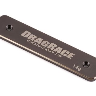 Drag Race Concepts DRC-10100  DragRace Concepts Brass Front Ballast Weight (14g)