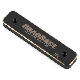 Drag Race Concepts DRC-10101  DragRace Concepts Brass Front Ballast Weight (28g)