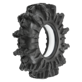 Proline Racing PRO10181-00  Interco Black Mamba Crawler 2.6" M2 Monster Truck Mud Tires (2)