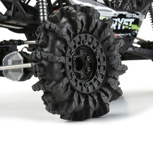 Proline Racing PRO10181-00  Interco Black Mamba Crawler 2.6" M2 Monster Truck Mud Tires (2)