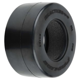 Proline Racing PRO10188-203  Reaction+ SC HP Wide Belted Rear Drag Slick Tires (2)