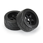 Proline Racing PRO10200-10  1/7 Toyo Proxes 2.9" R888R 53/107 Belted Mounted 5-Spoke Tires (2)