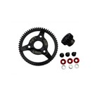 HOT RACING HRASTE260  Hot Racing Traxxas 32P Steel Pinion & Spur Gear Set (Red) (18T/60T) (Slash, Rustler, Stampede, Bandit)
