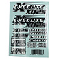 Xpress XP-30035  Xpress Execute XQ2S Logo Sticker Decal A6 148x105mm