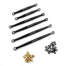 Yeah Racing YEA-AXSC-099  Yeah Racing Aluminum Link Set For Axial SCX24 Jeep JT Gladiator