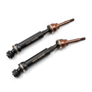Yeah Racing YEA-TRSL-024BK  Yeah Racing HD Tool Steel Universal Drive Shafts For Traxxas Drag Slash