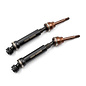 Yeah Racing YEA-TRSL-024BK  Yeah Racing HD Tool Steel Universal Drive Shafts For Traxxas Drag Slash