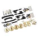 Yeah Racing YEA-AXSC-S05  Yeah Racing Metal Upgrade Parts Set For Axial SCX24 C10 Jeep Bronco