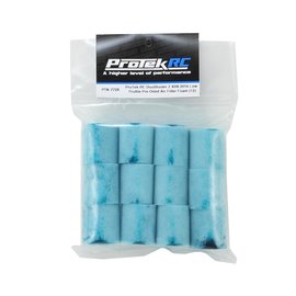 Protek RC PTK-7728  ProTek RC DustBuster 2 XB8 2017 Low Profile Pre-Oiled Air Filter Foam (12)