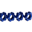 Traxxas TRA7756X  Blue Traxxas X-Maxx Wheel Hex Hub (2) (blue-anodized)