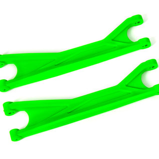 Traxxas TRA7892G  Green X-Maxx WideMaxx Upper Suspension Arms (2)