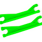 Traxxas TRA7892G  Green X-Maxx WideMaxx Upper Suspension Arms (2)