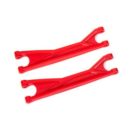 Traxxas TRA7892R  Red Traxxas X-Maxx WideMaxx Upper Suspension Arms (2) (Use with TRA7895 WideMaxx Suspension Kit)