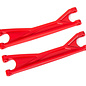 Traxxas TRA7892R  Red Traxxas X-Maxx WideMaxx Upper Suspension Arms (2) (Use with TRA7895 WideMaxx Suspension Kit)