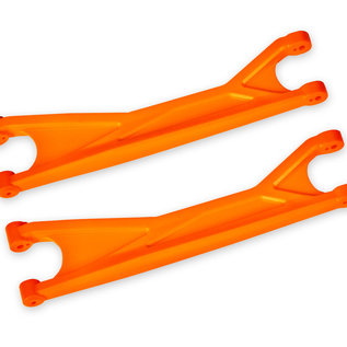 Traxxas TRA7892T  Orange X-Maxx WideMaxx Upper Suspension Arms (2)