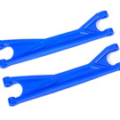 Traxxas TRA7892X  Blue X-Maxx WideMaxx Upper Suspension Arms (2)