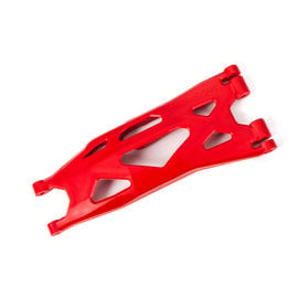 Traxxas TRA7893R  Red Traxxas X-Maxx WideMaxx Lower Right Front/Rear Suspension Arm (Black) (Use with TRA7895 WideMaxx Suspension Kit)