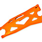 Traxxas TRA7893T  Orange Traxxas X-Maxx WideMaxx Lower Right Front/Rear Suspension Arm (Black) (Use with TRA7895 WideMaxx Suspension Kit)