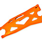 Traxxas TRA7893T  Orange X-Maxx WideMaxx Lower Right Front/Rear Suspension Arm (2)