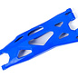Traxxas TRA7893X  Blue X-Maxx WideMaxx Lower Right Front/Rear Suspension Arm (2)