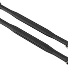 Traxxas TRA7897A  Black Aluminum X-Maxx WideMaxx Front Toe Links (2)