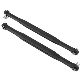 Traxxas TRA7897A  Black Aluminum X-Maxx WideMaxx Front Toe Links (2)