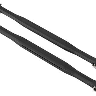 Traxxas TRA7897A  Black Aluminum X-Maxx WideMaxx Front Toe Links (2)