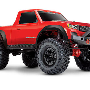 Traxxas TRA82024-4 RED  TRX-4 Sport: 4WD Electric Truck with TQ 2.4GHz Radio System