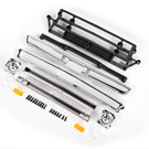 Traxxas TRA9415R  Chrome Traxxas Drag Slash Chevrolet C10 Body Accessories (Chrome)