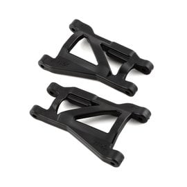 Traxxas TRA9431  Black Traxxas Drag Slash Rear Heavy Duty Suspension Arms (Black) (2) (1° Toe-In)