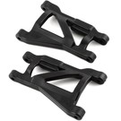 Traxxas TRA9432  Traxxas Drag Slash Rear Heavy Duty Suspension Arms (Black) (2) (2° Toe-In)