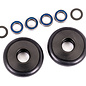 Traxxas TRA9461T  Gray Aluminum Wheelie Bar Wheels Bandit Rustler Stampede 2WD  (2)