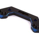Exotek Racing EXO2042  Exotek B6.3/T6.1/SC6.1 Aluminum Rear Ball Stud Mount (Black/Blue)