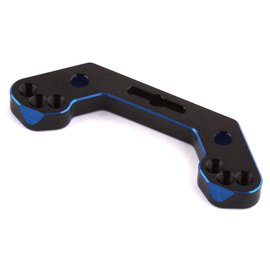 Exotek Racing EXO2042  Exotek B6.3/T6.1/SC6.1 Aluminum Rear Ball Stud Mount (Black/Blue)