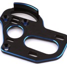 Exotek Racing EXO2039  Exotek B6.3/T6.1/SC6.1 Laydown/Back Motor Plate (Black/Blue)
