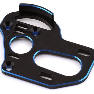 Exotek Racing EXO2039  Exotek B6.3/T6.1/SC6.1 Laydown/Back Motor Plate (Black/Blue)