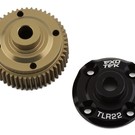 Exotek Racing EXO2089  Exotek TLR 22 5.0 Aluminum Differential Gear Case