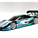 Exotek Racing EXO2064  Exotek 190mm Type-A 1/10 USGT Sedan Body w/Wing (Clear)