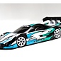 Exotek Racing EXO2064  Exotek 190mm Type-A 1/10 USGT Sedan Body w/Wing (Clear)