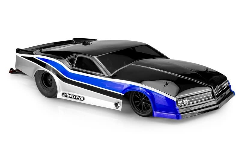 JCO0386 1963 Ford Falcon Street Eliminator Drag Racing Body (Clear