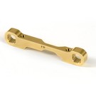 Xray XRA302721  Xray T4 Brass Front Lower 1Pc Suspension Holder Rear
