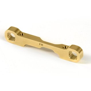 Xray XRA302721  Xray T4 Brass Front Lower 1Pc Suspension Holder Rear