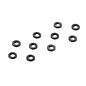 Xray XRA303121-K  Aluminum Shim 3x6x0.5mm Black (10)303121K
