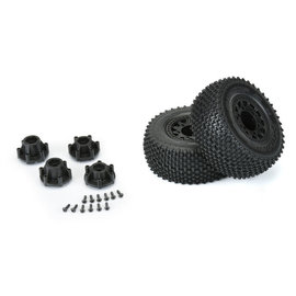 Proline Racing PRO1169-12  Gladiator SC M3 Raid Mounted Tires (2) Slash 2wd/4wd F/R