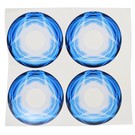 Xray XRA397352  Xray XT8 Wheel Stickers - Die-Cut - Blue