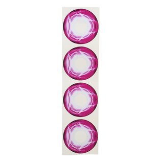 Xray XRA397354  Xray XT8 Wheel Stickers - Die-Cut - Pink