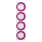 Xray XRA397354  Xray XT8 Wheel Stickers - Die-Cut - Pink