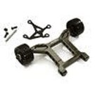 Integy INTC29008GREY  GREY Wheelie Bar for Arrma 1/10 Granite 4X4 3S BLX