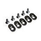 TLR / Team Losi LOS252102  EngineMntInsert&Screws, BLK, 19.5T(5): 5ive-T 2.0
